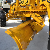 Revendeur agréé d'usine Shantui Road Machinery SG24 240hp, grandes niveleuses à moteur