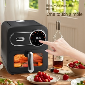 Friteuse à air numérique électrique multifonctionnelle entièrement automatique pour la maison, avec préchauffage rapide, cuisson vapeur et cuisson à la vapeur sans eau - Product Image 2