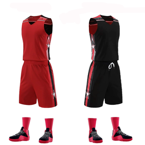 Camiseta de Baloncesto de Poliéster Sublimada para Adultos, de Secado Rápido, Transpirable, Profesional y Reversible - Product Image 5