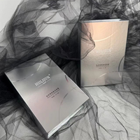 Boîtes d'expédition en carton argenté haut de gamme sur mesure, emballages magnétiques avec logo imprimé, boîtes cadeaux avec logo au design premium