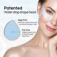 Novedad: Máquina de Electroporación Facial Fría y Caliente para Lifting Facial, Restauración de la Salud de la Piel, Cultivo de Belleza y Reducción de Líneas Finas