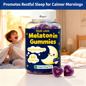 เยลลี่ช่วยการนอนหลับสำหรับเด็ก US ES Hot Sale 1 มก. เยลลี่เมลาโทนินสำหรับเด็ก ช่วยให้นอนหลับสบาย ไม่ก่อให้เกิดการติด ช่วยให้อารมณ์สงบ - Product Image 5