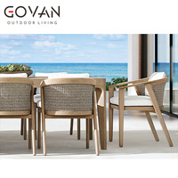 Ensemble de chaises de jardin Care Free, finition à séchage rapide, revêtement anti-décoloration et quincaillerie antirouille pour bord de piscine