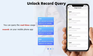 กุญแจล็อคอัจฉริยะ Kenrone OEM NFC แบบไม่ใช้แบตเตอรี่ สำหรับตู้เก็บของ ตู้ล็อกเกอร์ ตู้ไปรษณีย์ ระบบ RFID ประตูเก็บของอัตโนมัติ - Product Image 5