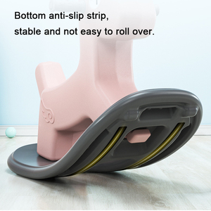 Jouets à <span class=keywords><strong>bascule</strong></span> pour enfants cheval à <span class=keywords><strong>bascule</strong></span> en plastique bébé dessin animé sport divertissement cyclisme animaux jouets activités d'intérieur - Product Image 6