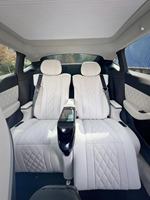 Siège de divertissement Siège de fourgonnette de luxe Siège SUV de luxe en cuir VIP réglable avec écran tactile de l'accoudoir de la console pour Tesla Model Y