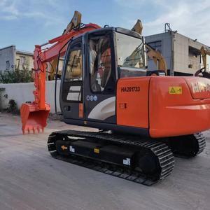 Mejor Precio en Venta, Excavadora Usada Hitachi de 7 Toneladas Fabricada en Japón, Alta Calidad, Bajo Número de Horas de Trabajo (70) - Product Image 3