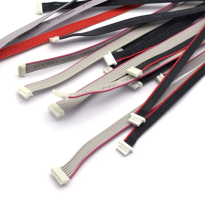 Personnaliser diverses spécifications Câble plat fil étanche connexion fil complet faisceau de câbles électroniques