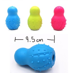 TPR Fish Chew Bone Durable Dog Toy para masticadores agresivos Bone Dog Chew Toy - Product Image 2
