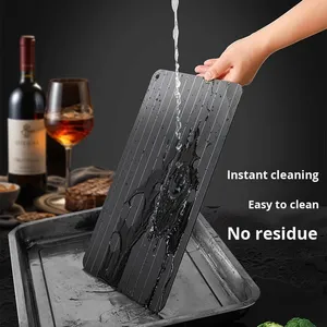 Tabla de Descongelación Rápida para Cocina Doméstica, Dispositivo para Descongelar Carne y Mariscos, Plato de Aluminio Yongkang, Venta al Por Mayor Transfronteriza - Product Image 4