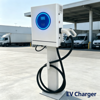 Chargeur EV portable DC avec cadre léger pour le service de maintenance après-vente des véhicules électriques
