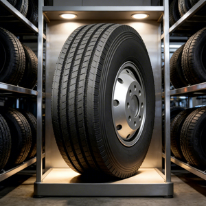 ยางเรเดียลรถบรรทุกหนักใหม่ 385/65R22.5M226 สำหรับเปลี่ยน/ซ่อมแซม แบบไม่มียางใน ผลิตในเจ้อเจียง - Product Image 2