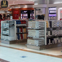 Meubles d'affichage de magasin de tabac haut de gamme étagères de magasin de fumée CBD sur mesure
