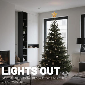 <strong>Christmas</strong> Tree Topper <strong>3D</strong> Hollow Silver Snow Star with LED Rotating Projector Lights Home Decor <strong>Christmas</strong> Star Tree Topper - Product Image 6