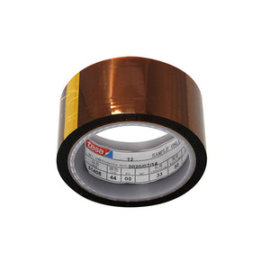 <span class=keywords><strong>Tesa</strong></span> <span class=keywords><strong>51408</strong></span>เทปกาวซิลิโคนทนความร้อนแบบด้านเดียวสำหรับติดฟิล์ม Pi นิ้วสีทองเทปโพลีเมียมโทน - Product Image 4