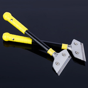 Cuchillo de limpieza de alta resistencia con hoja de acero inoxidable para raspar vidrio y paredes, herramienta de limpieza y decoración - Product Image 1