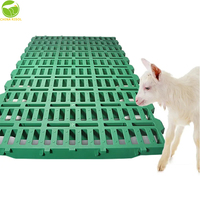Équipement d'élevage de porcs Planchers à lattes Porcelet Sow Plancher à lattes en plastique pour lit de porc chèvre mouton