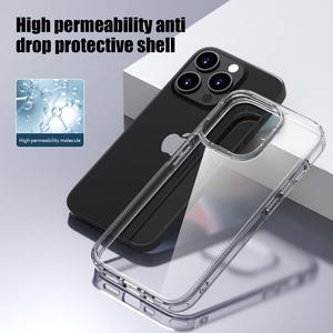 <span class=keywords><strong>Coque</strong></span> arrière de téléphone portable en gros pour <span class=keywords><strong>iPhone</strong></span> 16 Plus <span class=keywords><strong>Coque</strong></span> personnalisée à la mode pour <span class=keywords><strong>iPhone</strong></span> 15 Pro Max <span class=keywords><strong>Coque</strong></span> de luxe transparente rigide - Product Image 4