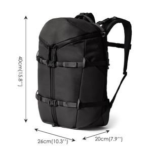 Nouveau grand sac à dos tactique imperméable de voyage avec chargement USB, sac de sport antivol multifonction en tissu Oxford et polyester avec fermeture éclair - Product Image 2