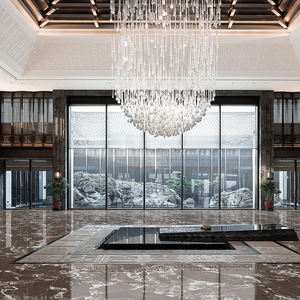 Azulejos de Porcelana Modernos de Lujo Antideslizantes de 600x1200 y 750x1500 mm con Textura de Imitación de Piedra para Interiores de Dormitorios de Hotel, Garantí<span class=keywords><strong>a</strong></span> de 5 <span class=keywords><strong>A</strong></span>ños - Product Image 4