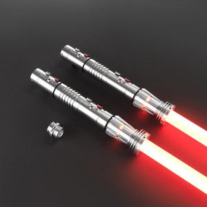 <span class=keywords><strong>Sabre</strong></span> <span class=keywords><strong>laser</strong></span> en métal LGT Sith Lord Darth Maul, lame en polycarbonate, effets de flash lors du choc et d'effets de verrouillage - Product Image 6