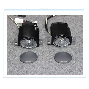 ลำโพงทวีตเตอร์ Realsun12V 64 สี รุ่น BO พร้อมไฟ LED Ambient Light สำหรับรถยนต์ <span class=keywords><strong>Audi</strong></span> A4 5 6 <span class=keywords><strong>7</strong></span> <span class=keywords><strong>Q</strong></span> 5 6 <span class=keywords><strong>7</strong></span> Allroad ปี 2009-2025 ชุดแต่งรถยนต์ - Product Image 3