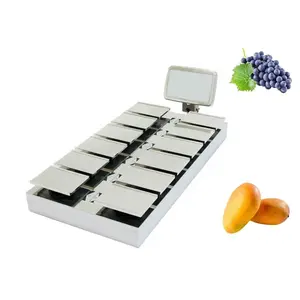 China fornecedor manual escala combinação multihead, máquina pesadora para uva/ervilhas