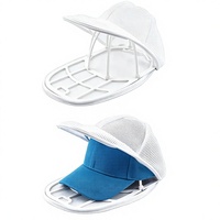 Ensemble de sacs de lavage en maille pour casquettes de baseball, pour machine à laver, lave-vaisselle et rangement de salle de bain