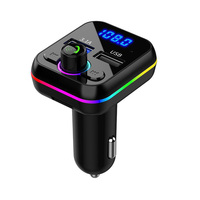 2024 prix usine multifonctionnel nouveau Bluetooth Fm mains libres Fm lecteur de carte voiture Mp3