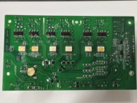 Carte d'inversion AC CHF100A, variateur de fréquence pour l'automatisation, carte de circuit imprimé en plastique, 18,5-110 kW, 329 333, carte d'alimentation, carte de commande