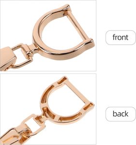 Pcs Gold Metal D Ring Buckles <b>Purse</b> Strap Hardware Adjustable Handbag Clasp Hooks DIY Bag Decorative Fasteners For Craft Sewing - Product Image 3