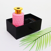 Luxe 150ml Boîte Diffuseur Bouteille Cylindre Forme Livraison Gratuite Vide Parfum Diffuseur Vaporisateur