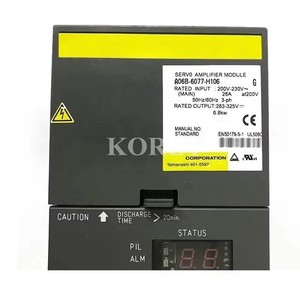 ไดรเวอร์ Fan-uc รุ่น A06B-6077-H106 มอเตอร์และไดรฟ์ - Product Image 5