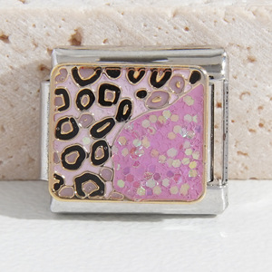 Pulsera Modular Italiana de Acero Inoxidable, Unisex, con Eslabones Desmontables, Accesorios de Joyería DIY - Product Image 2