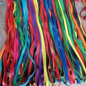 Correas de Goma Suave para Equipaje de 2.2M con Hebilla Simple, Alta Elasticidad y Capacidad de Carga de 50kg para Atar Bolsas y Maleteros - Product Image 2