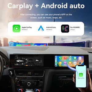 Autostereo Android 14 đài phát thanh xe cho Audi Q5 2009 2017 đa phương tiện CD Player DVD stereo Carplay Navigation đầu đơn vị băng ghi âm - Product Image 3
