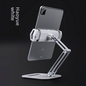 X323 Direct Factory Aluminum Alloy Cell Phone Desk Mount <b>Stand</b> 360 <b>Tablet</b> <b>Stand</b> Holder Adjustable <b>for</b> Ipad - Product Image 3
