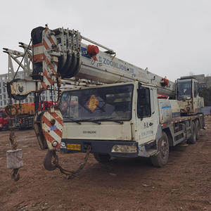 במנוף משאית sinotruk zoomlion 25ton רכוב מנוף למכירה עגורנים משאית - Product Image 4