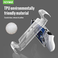 Étui transparent antichoc pour Sony PlayStation Étui en TPU transparent pour PS5 Portal