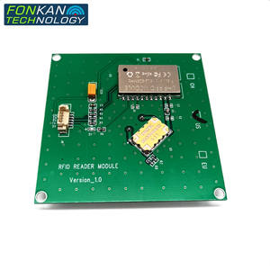 Kích thước 70*70mm 0-3 mét khoảng cách UHF <span class=keywords><strong>RFID</strong></span> dài phạm vi tích hợp đọc/ghi mô-đun ttl232 với ăng ten gốm - Product Image 6