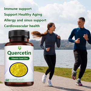 Private Label Quercetin Capsules Dietary <b>Supplement</b> Promote Caediovascular Health and Strengthen Join Bone Health for Adult - Product Image 5