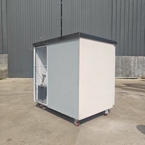 2025 nouveau refroidisseur de fût de bière en acier inoxydable 80L pour fûts américains 4x20L (blanc personnalisable) - Product Image 5