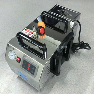 Fer à vapeur haute pression professionnel avec réservoir d'eau à tige extensible et moteur pour magasin de vêtements et nettoyage à sec - Product Image 3