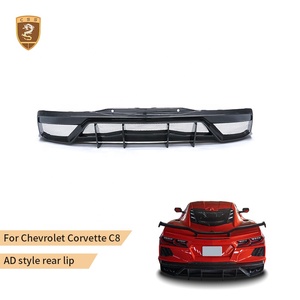 Kit aérodynamique en fibre de carbone sèche de style AD pour diffuseur arrière <span class=keywords><strong>Chevrolet</strong></span> <span class=keywords><strong>Corvette</strong></span> <span class=keywords><strong>C8</strong></span> <span class=keywords><strong>2023</strong></span> - Product Image 1