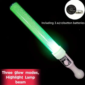 1 unidad de varillas luminosas LED vibrantes, perfectas para fiestas, conciertos y celebraciones nocturnas, intermitentes, de alegría, <span class=keywords><strong>bar</strong></span>, perfectas para el invierno - Product Image 2