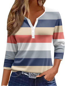 Sudadera Casual con Capucha y Botones, Tejido Antipilling, Sólida, de Manga Corta, Holgada, para Primavera/Verano - Product Image 1