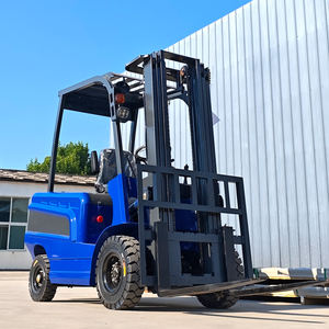 Carretilla elevadora inteligente 60V 1 tonelada 2 toneladas 3 toneladas altura de elevación 3-6 metros nueva carretilla elevadora eléctrica con cambio lateral exportación - Product Image 4