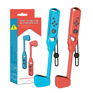 ชุดไม้กอล์ฟสำหรับจอยคอนพร้อมสายคล้อง 2 ชิ้น สำหรับเกมกีฬา Nintendo Switch - Product Image 5