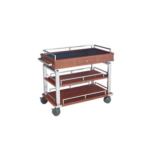 <span class=keywords><strong>Carrello</strong></span> di Servizio per Vini in Acciaio Inox, Trolley per <span class=keywords><strong>Liquori</strong></span> da Hotel - Product Image 6