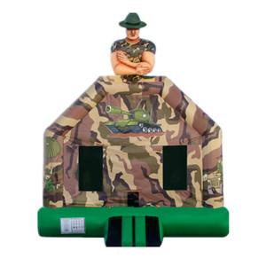 Camouflage Jersey inflatable gorilla for selling - Product Image 2